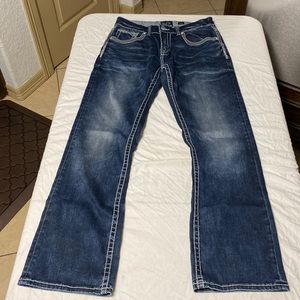 Buckle Black Fit No. 9 jeans